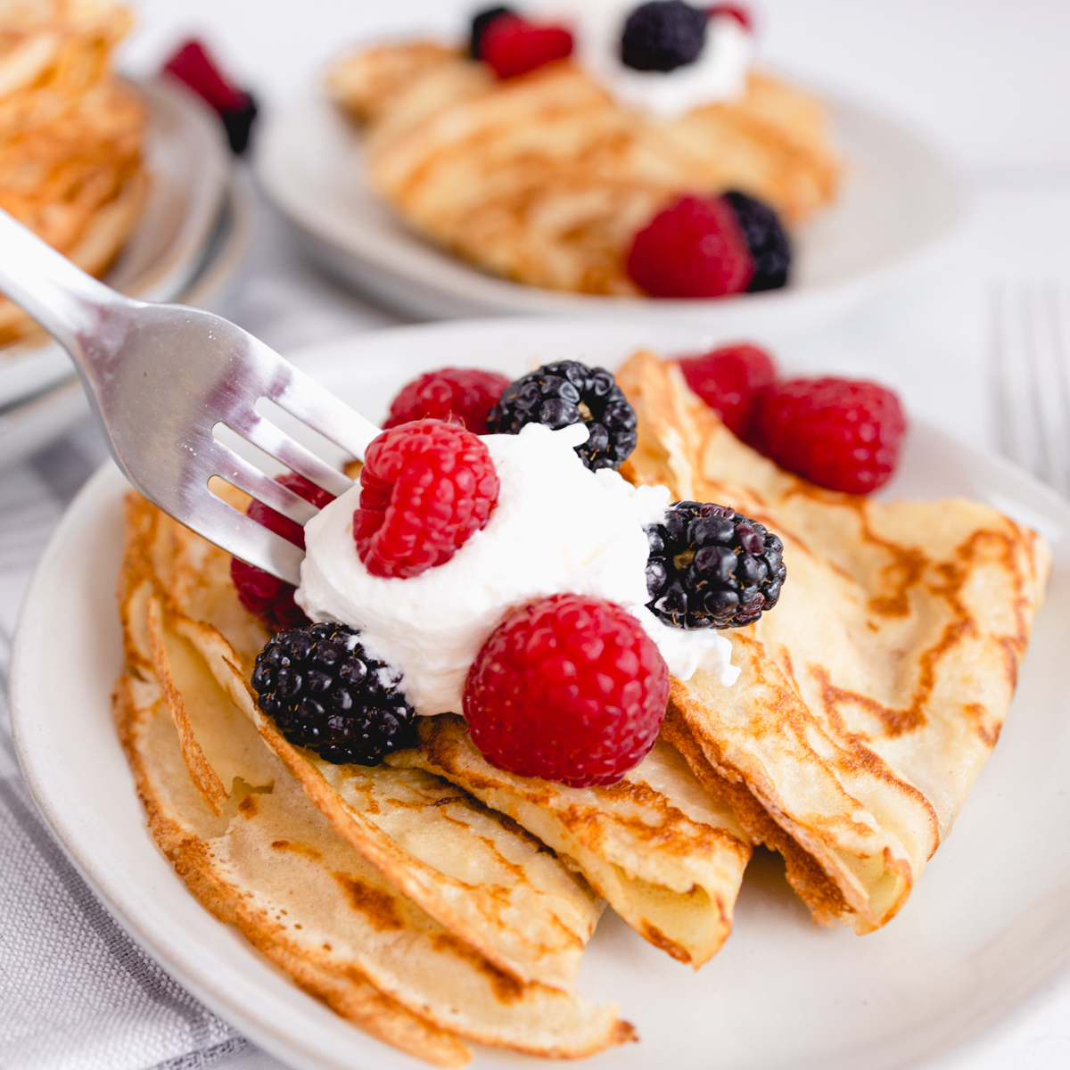 How to make French Crepes - Devour Dinner